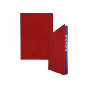 A5 Notebook Diary (PU Hard Case)